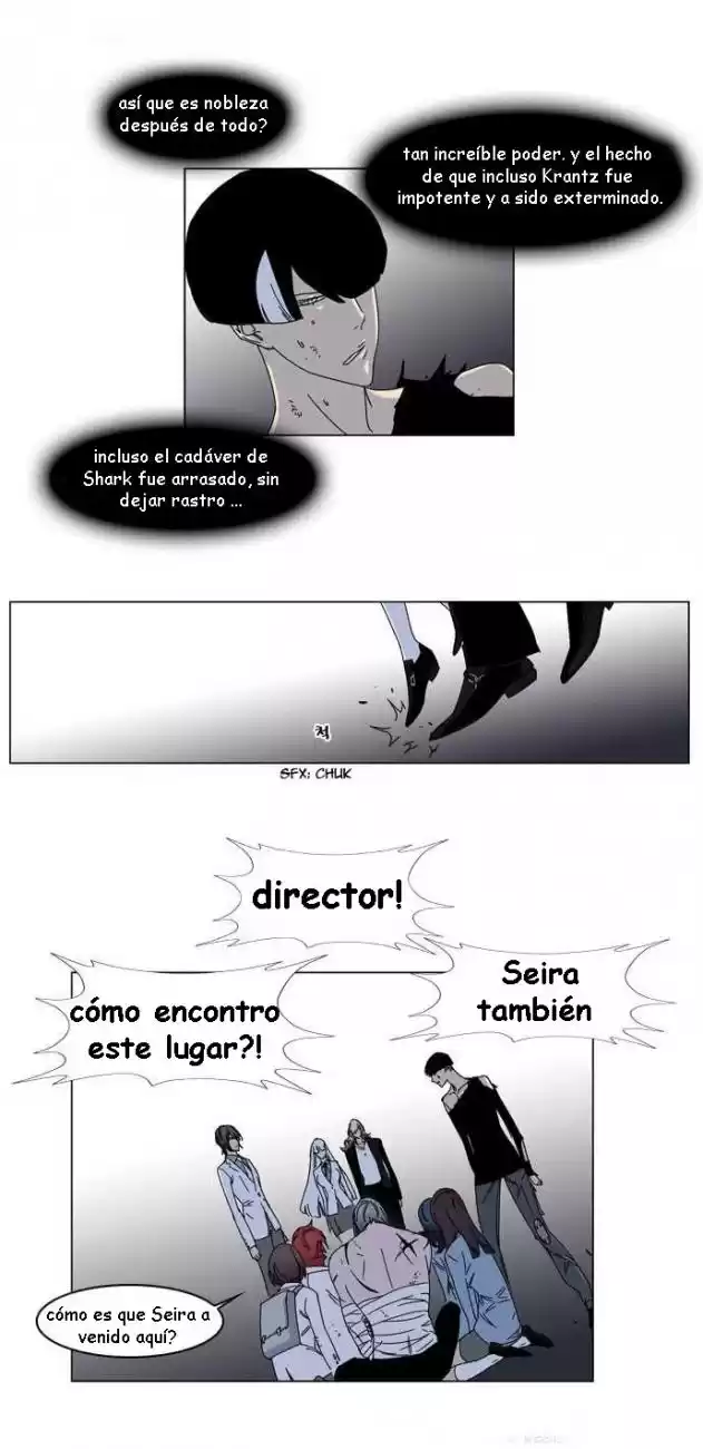 Noblesse Capitulo 137 página 9