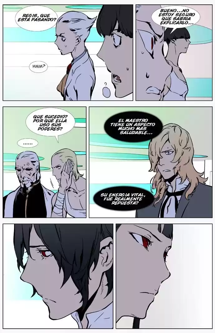 Noblesse Capitulo 326 página 5