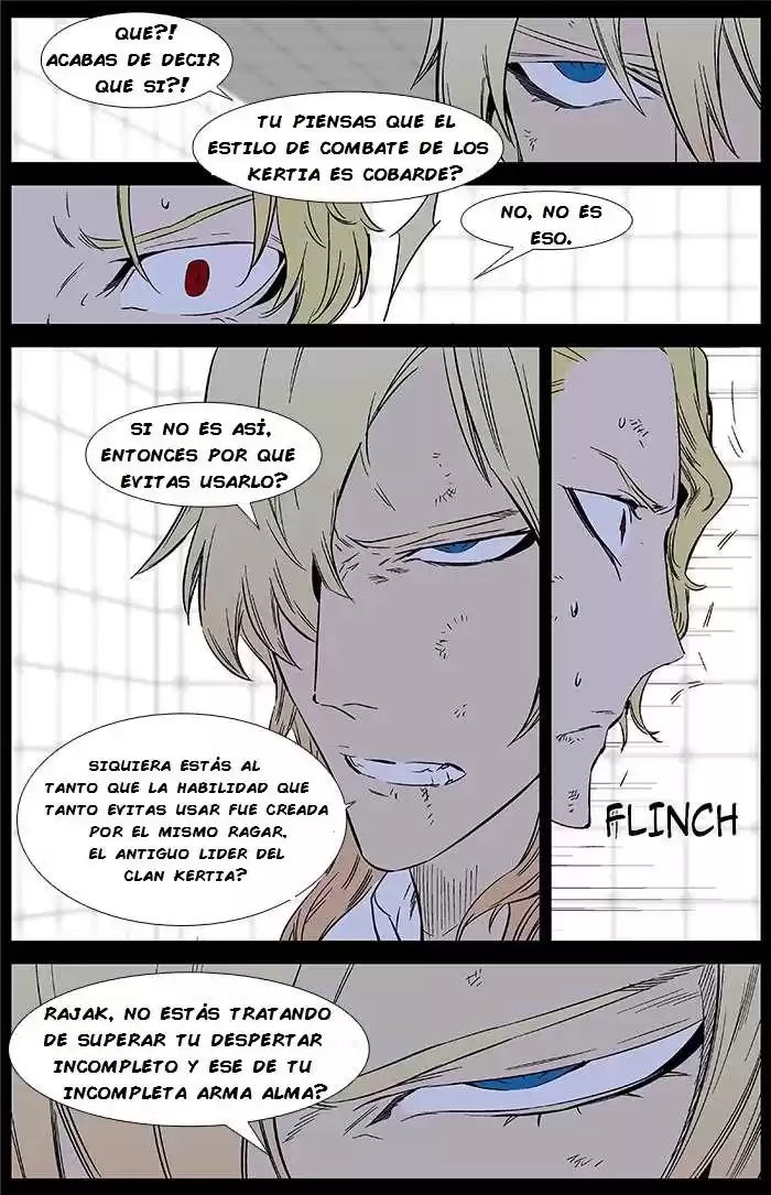 Noblesse Capitulo 368: Rajak en Peligro! página 5