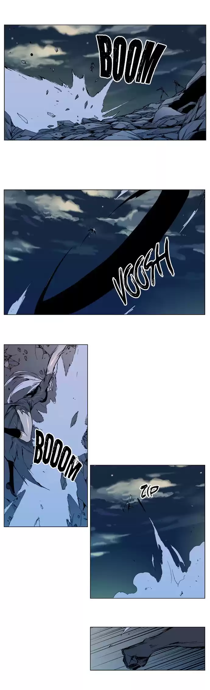 Noblesse Capitulo 300 página 10