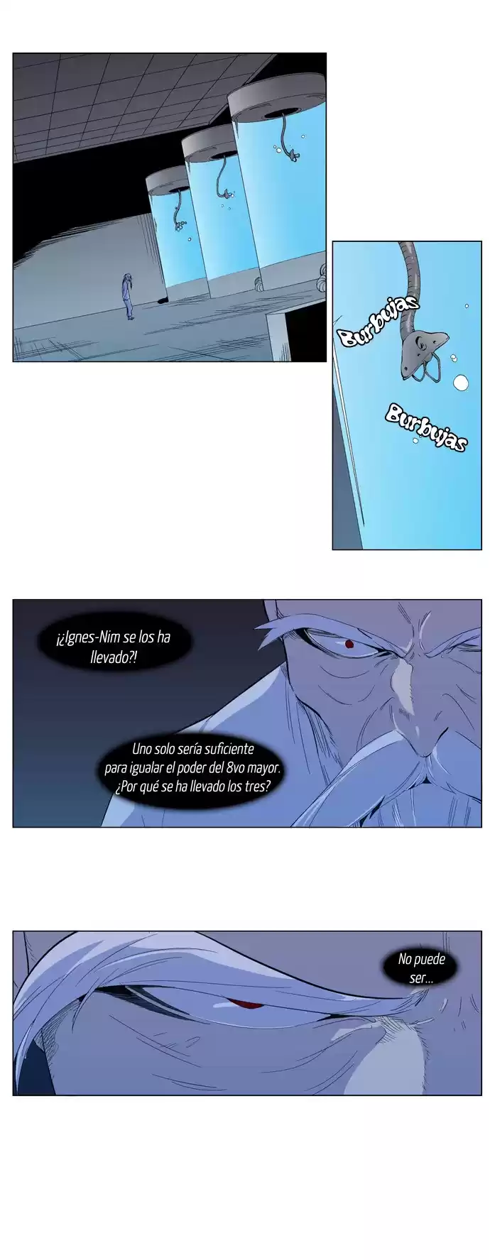 Noblesse Capitulo 300 página 4