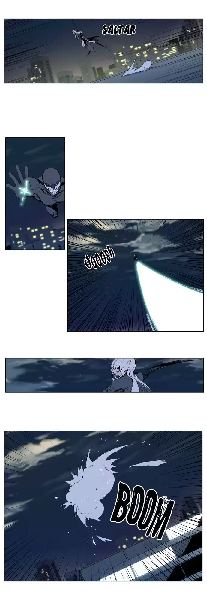 Noblesse Capitulo 300 página 7