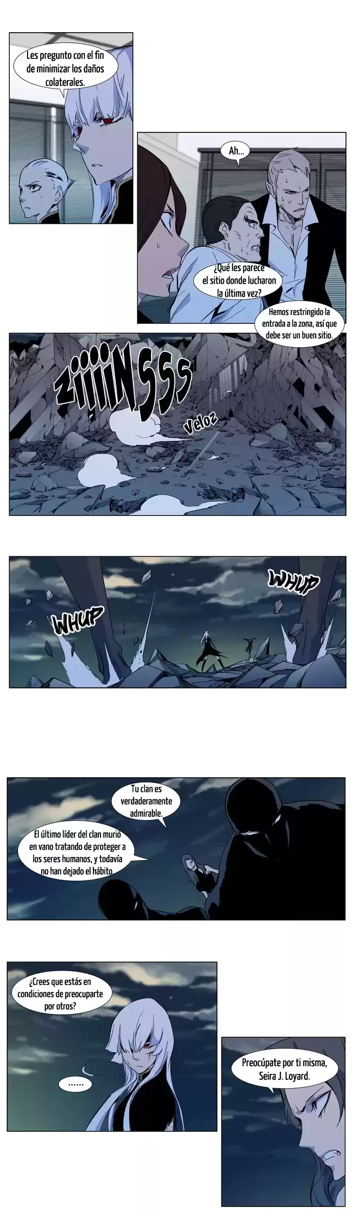 Noblesse Capitulo 300 página 9