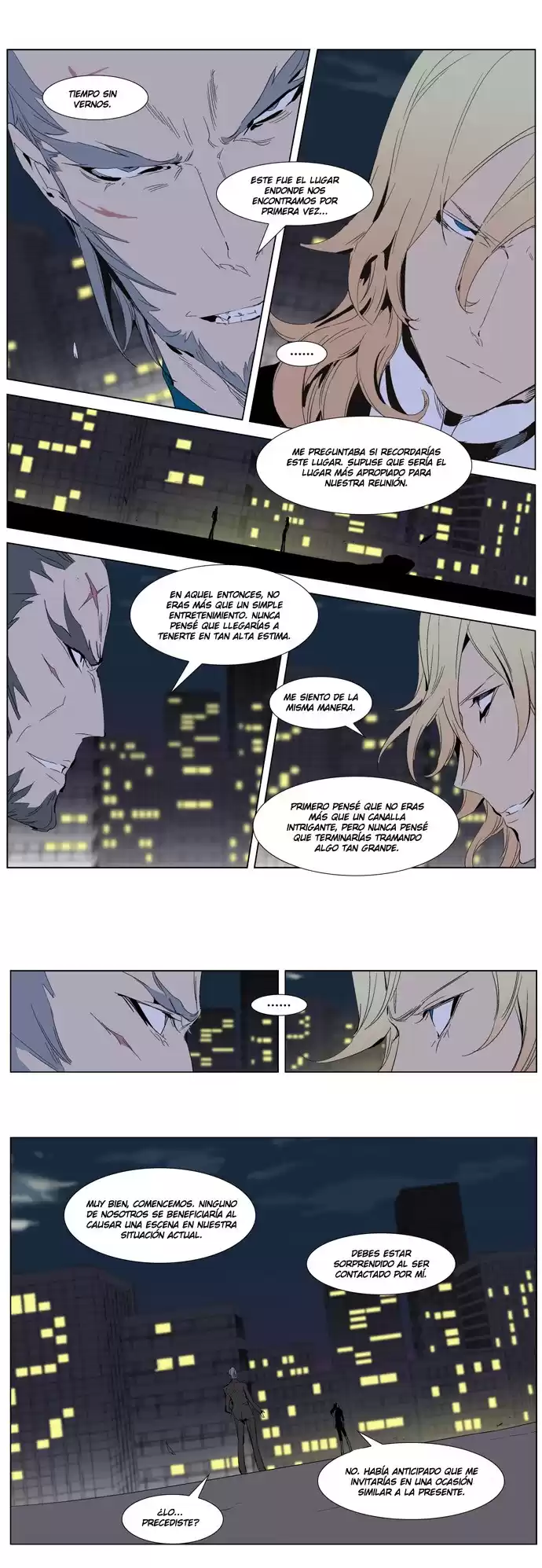 Noblesse Capitulo 286 página 4