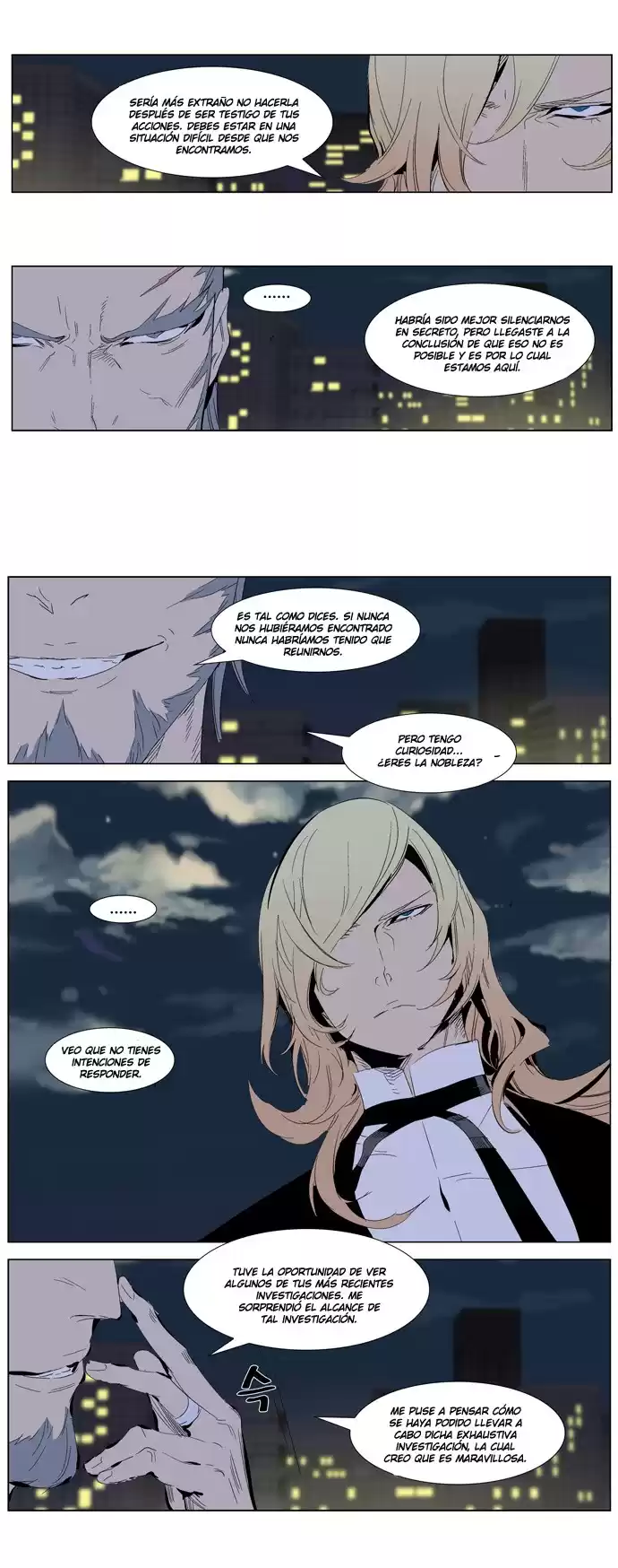 Noblesse Capitulo 286 página 5