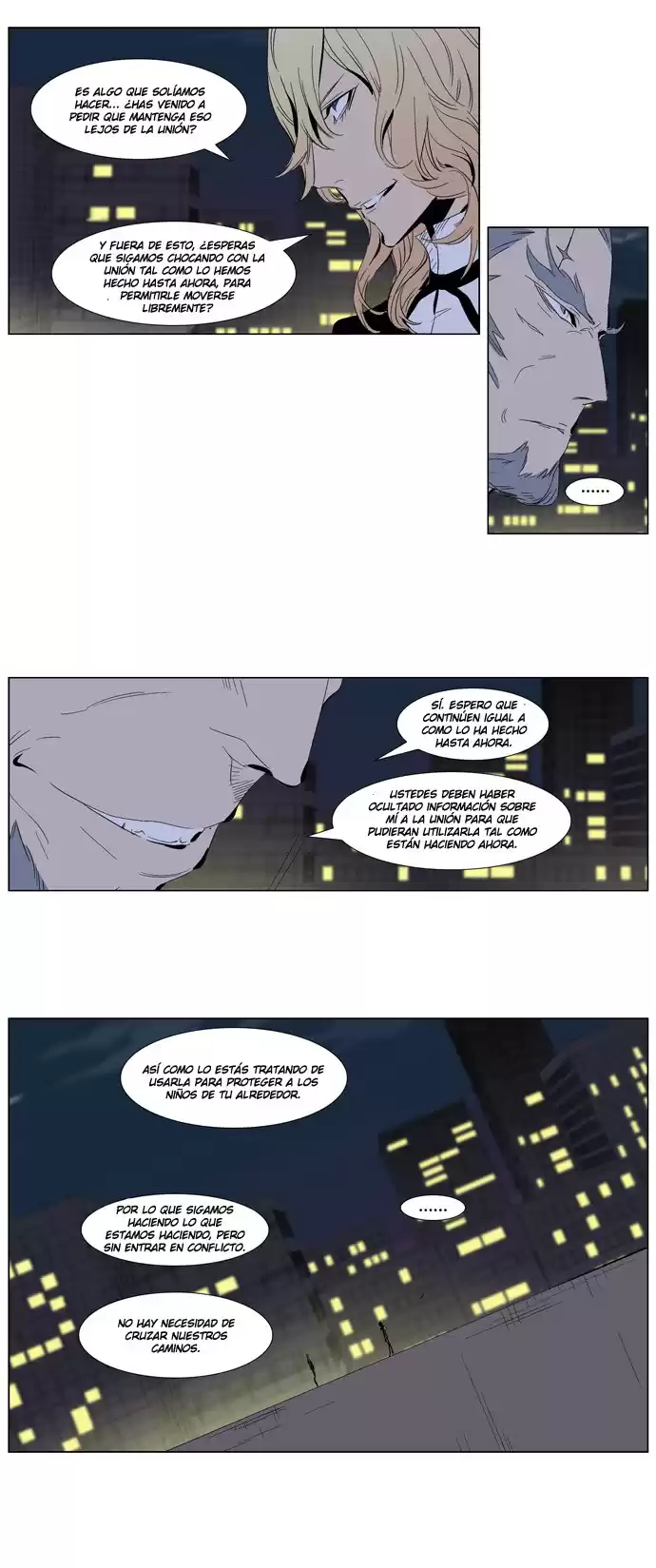 Noblesse Capitulo 286 página 6