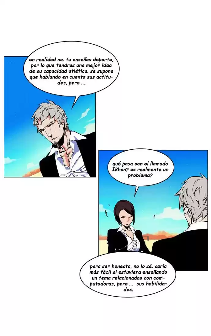 Noblesse Capitulo 207 página 7