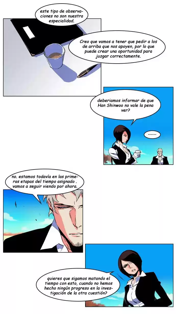 Noblesse Capitulo 207 página 8