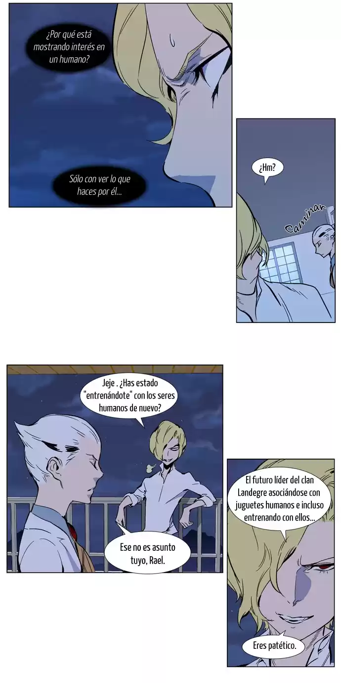 Noblesse Capitulo 298 página 5