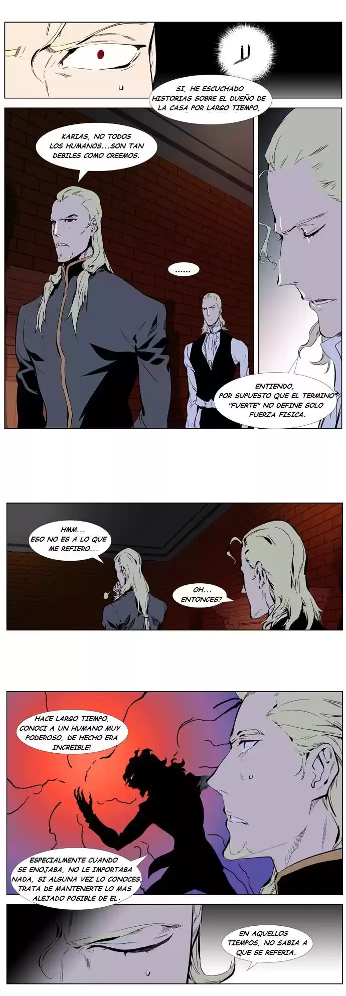 Noblesse Capitulo 334 página 5