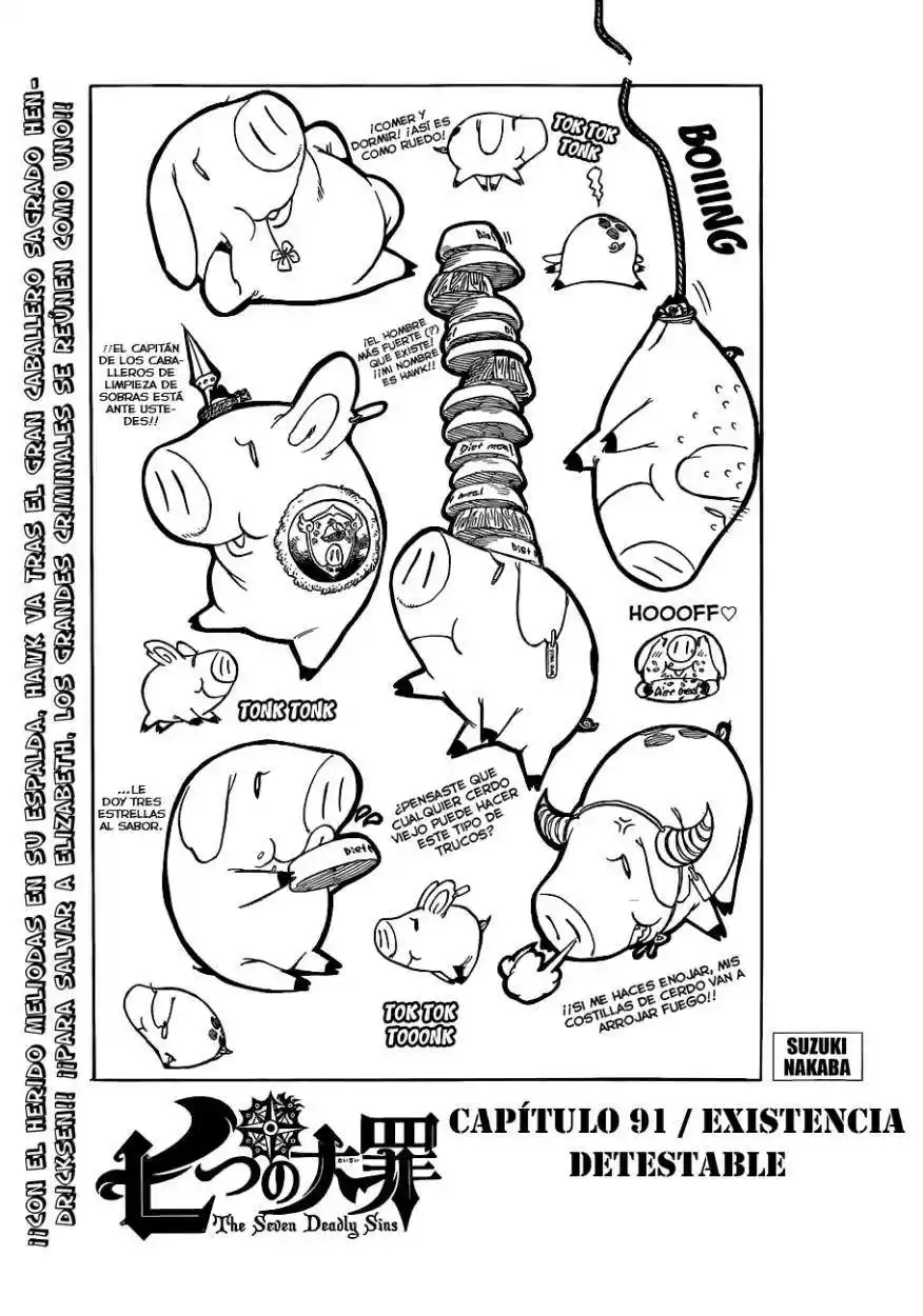 Los Siete Pecados Capitales Capitulo 91: Existencia detestable página 4