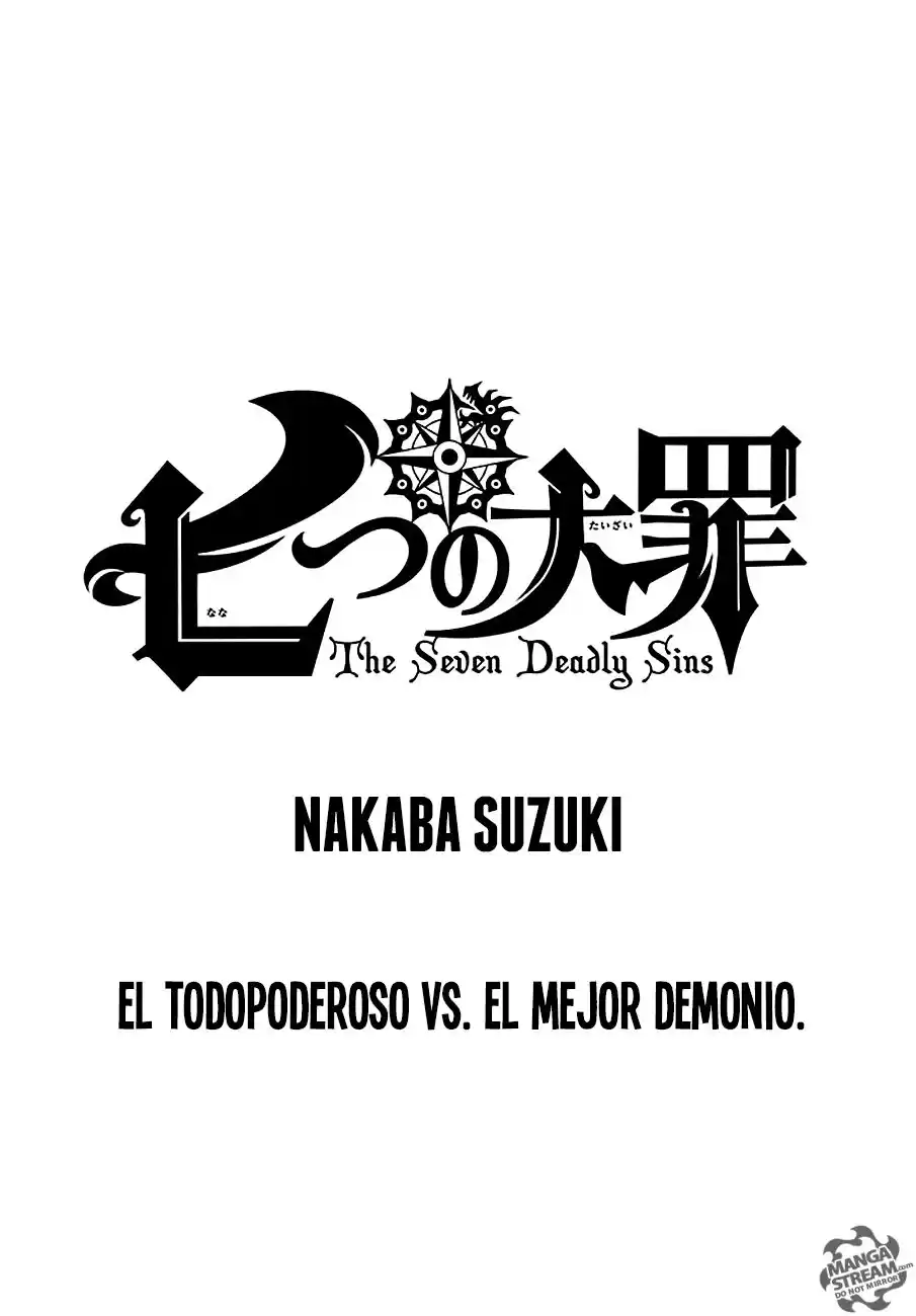 Los Siete Pecados Capitales Capitulo 232: El todopoderoso vs el más grande mal página 3