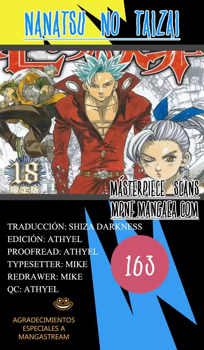 Los Siete Pecados Capitales Capitulo 163: La princesa y la santa guardiana página 1