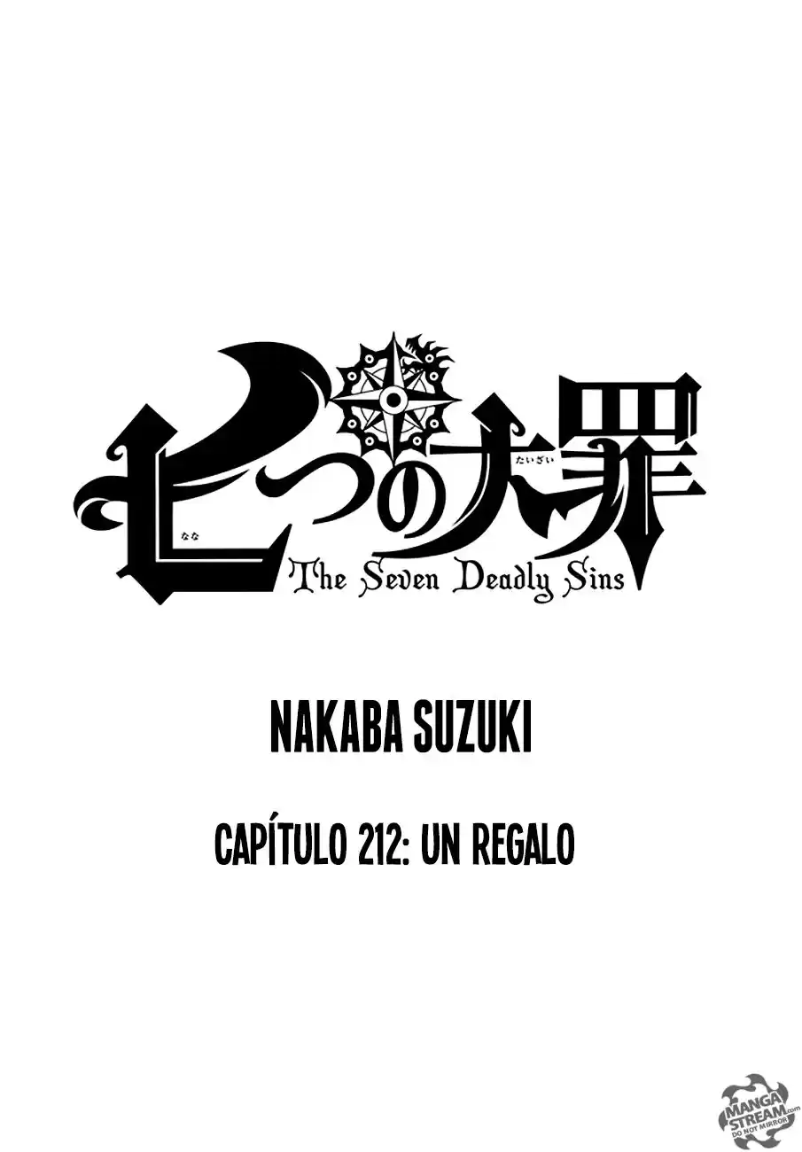 Los Siete Pecados Capitales Capitulo 212: Un regalo página 3