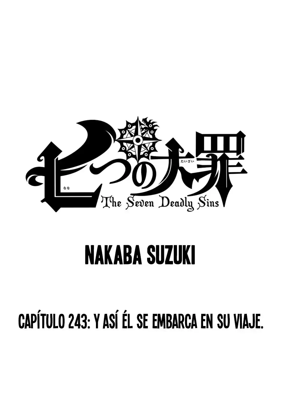 Los Siete Pecados Capitales Capitulo 243: Y así él se embarca en su viaje página 3