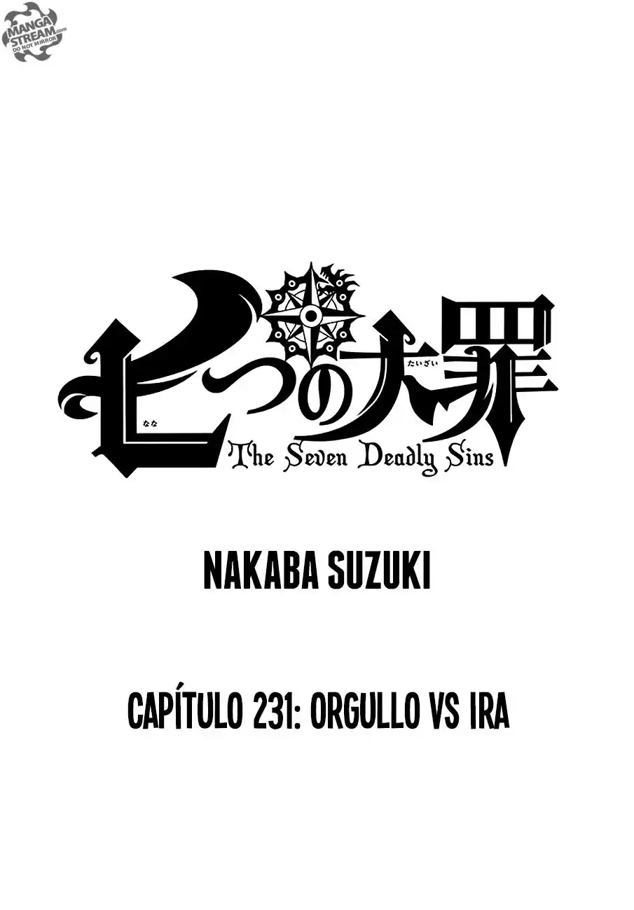 Los Siete Pecados Capitales Capitulo 231: Orgullo vs Ira página 5