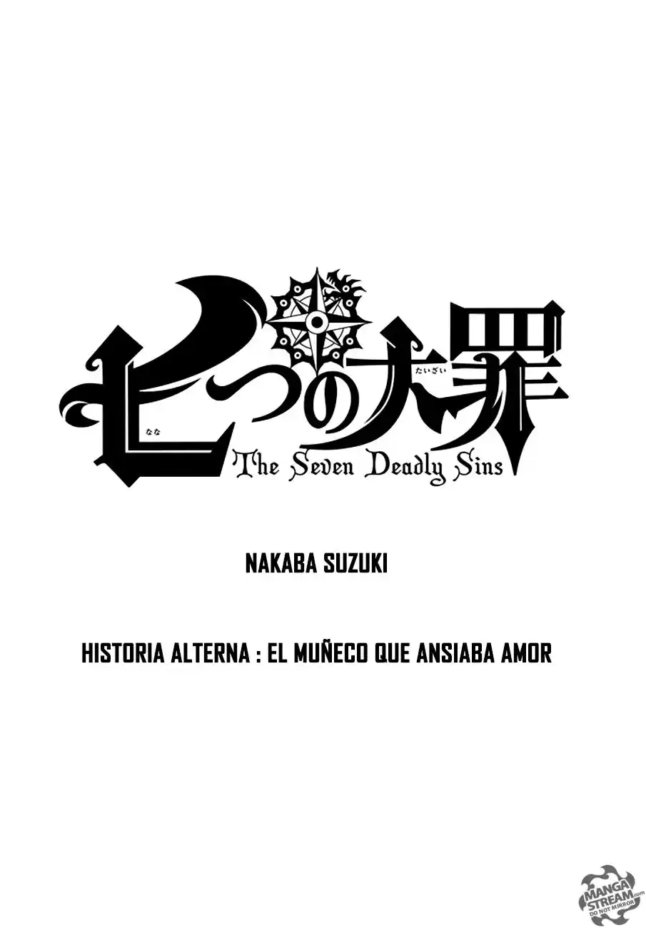 Los Siete Pecados Capitales Capitulo 211.5: El Muñeco Que Ansiaba Amor página 1
