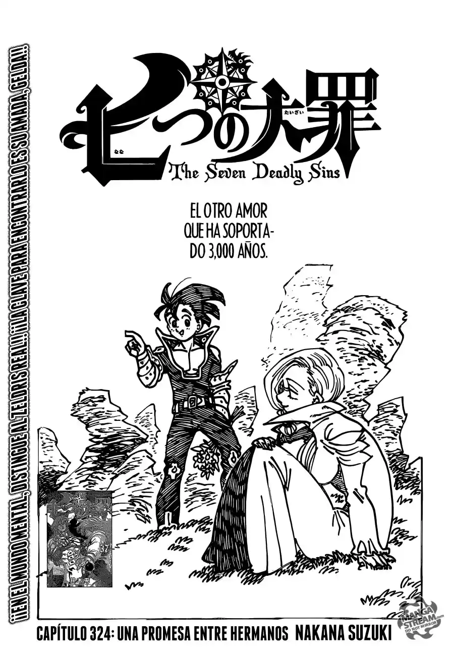 Los Siete Pecados Capitales Capitulo 324: Una promesa entre hermanos página 3