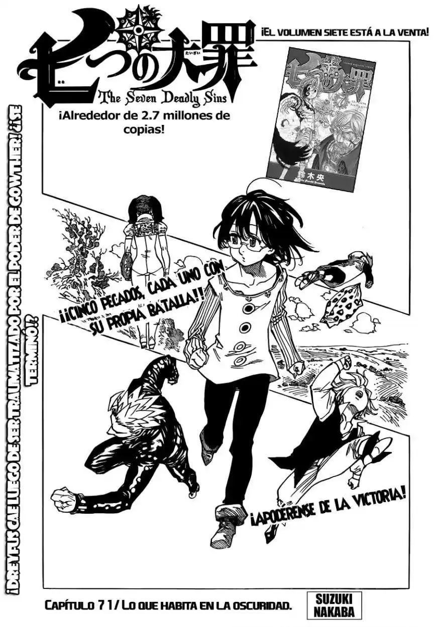 Los Siete Pecados Capitales Capitulo 71: Lo que habita en la oscuridad página 4