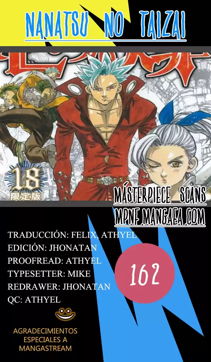 Los Siete Pecados Capitales Capitulo 162: ¿Quién será el equipo predestinado? página 1