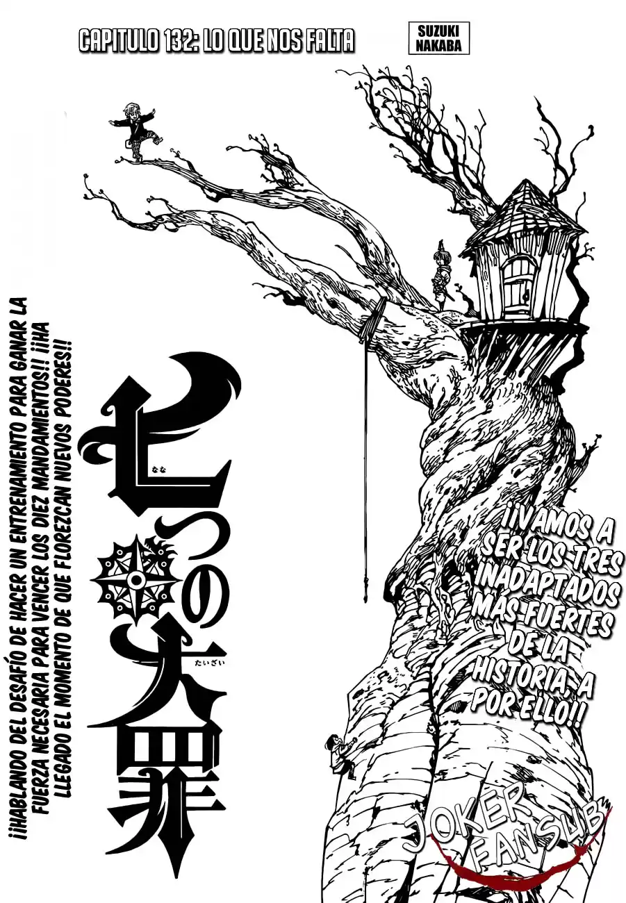 Los Siete Pecados Capitales Capitulo 132: Lo que Nos Falta página 2