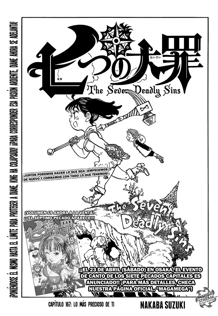 Los Siete Pecados Capitales Capitulo 167: Lo más precioso de ti página 2