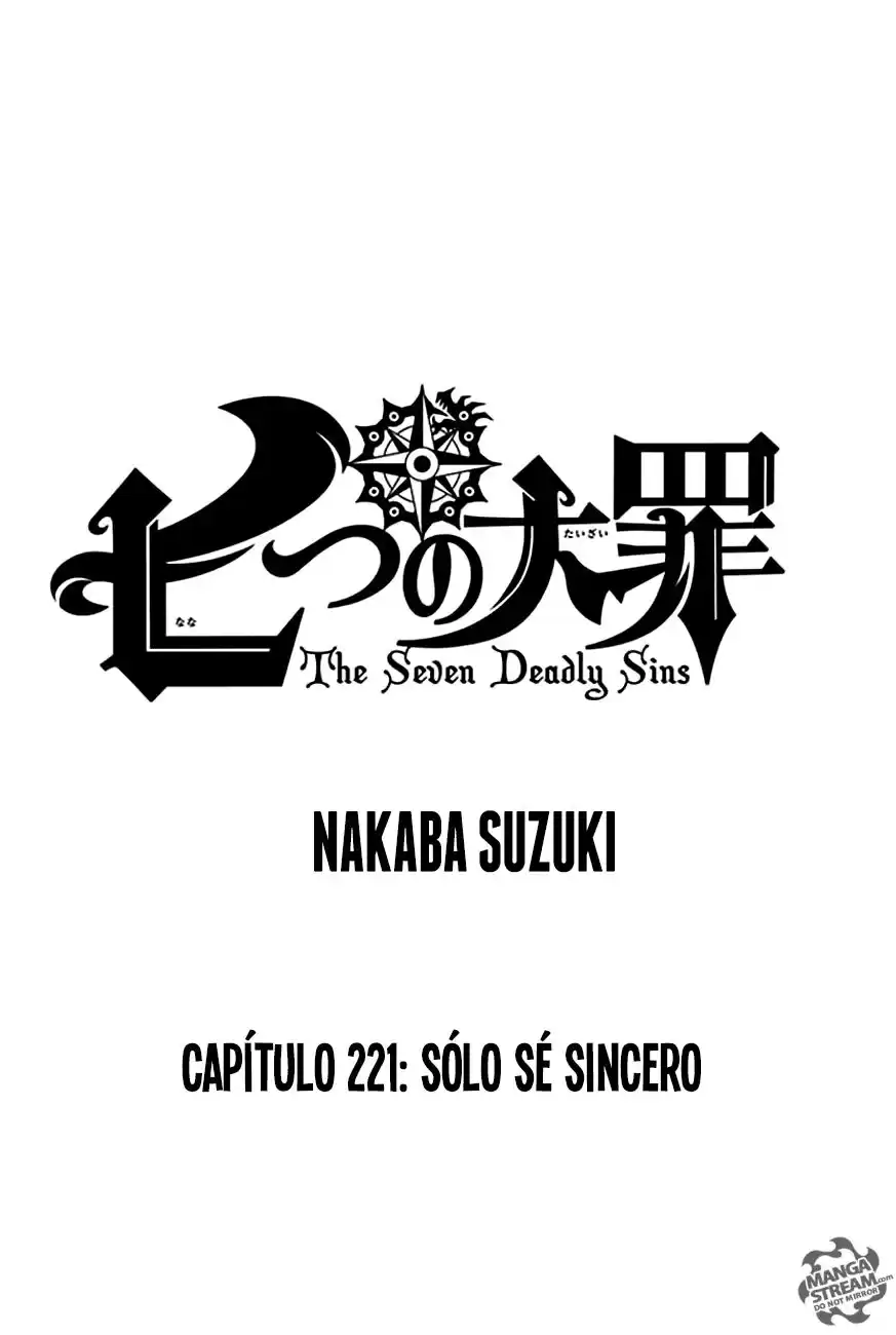 Los Siete Pecados Capitales Capitulo 221: Simplemente Se Sincero página 3