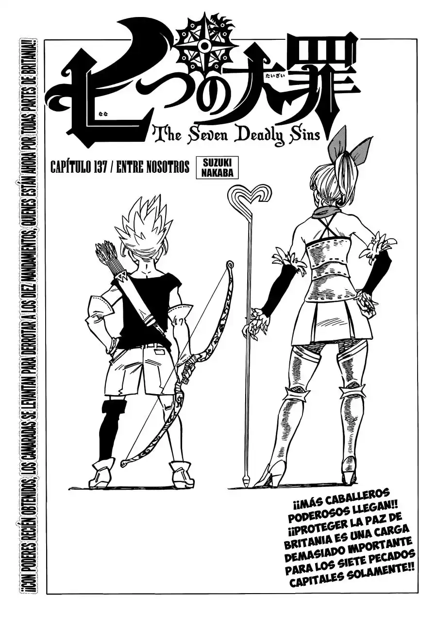 Los Siete Pecados Capitales Capitulo 137: Entre nosotros dos página 3