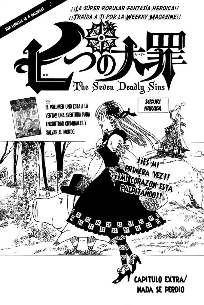 Los Siete Pecados Capitales Capitulo 15.05: Nada se perdio página 2