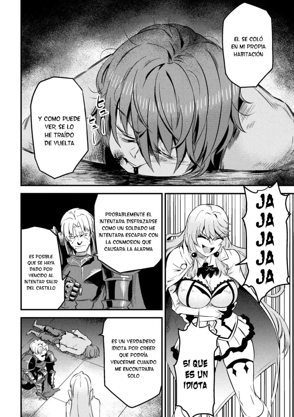 Kaifuku Jutsushi no Yarinaoshi Capitulo 5.2: Venganza Volviendo a Fleare una Chica Indefensa página 4