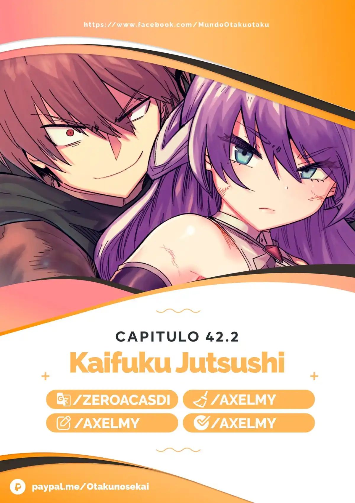 Kaifuku Jutsushi no Yarinaoshi Capitulo 42.2 página 1