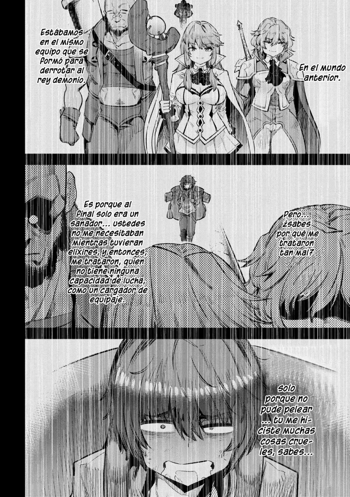 Kaifuku Jutsushi no Yarinaoshi Capitulo 25.1: El Honor de un Héroe - Parte 1 página 11