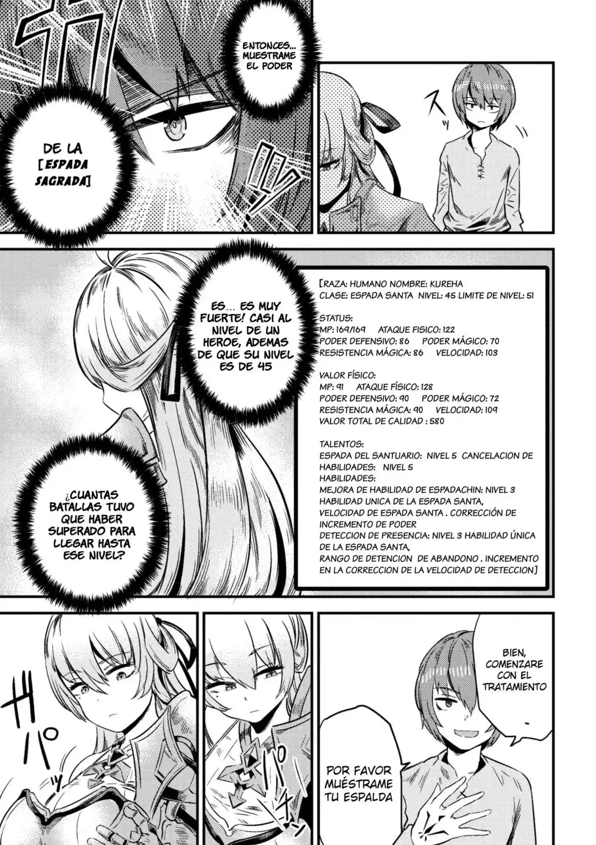 Kaifuku Jutsushi no Yarinaoshi Capitulo 4.1: La primera [Recuperacion] El Tratamiento de Claire página 7