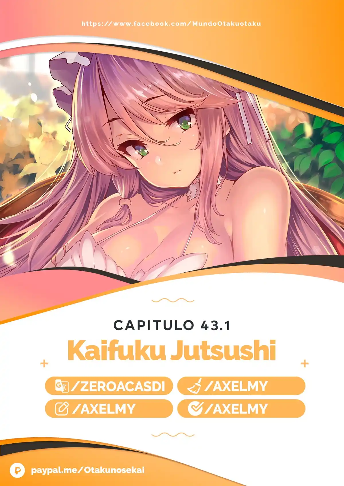 Kaifuku Jutsushi no Yarinaoshi Capitulo 43.1 página 1