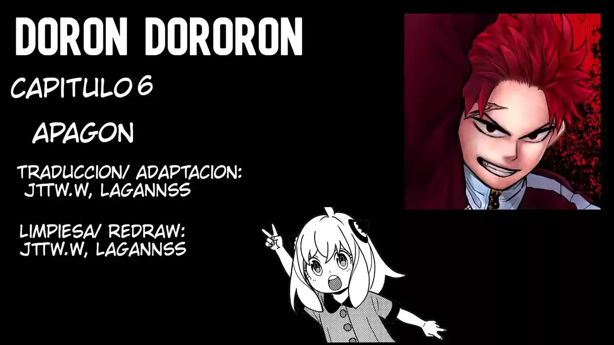 Doron Dororon Capitulo 6: Apagón página 1