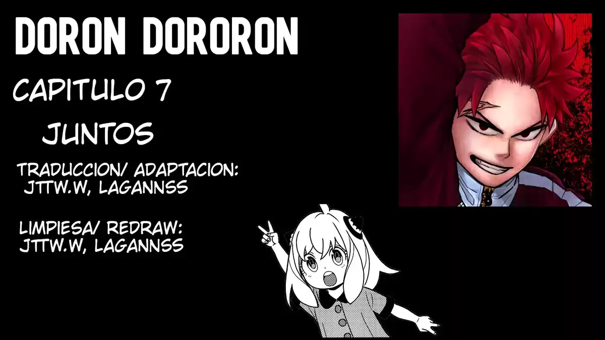 Doron Dororon Capitulo 7: Juntos página 1