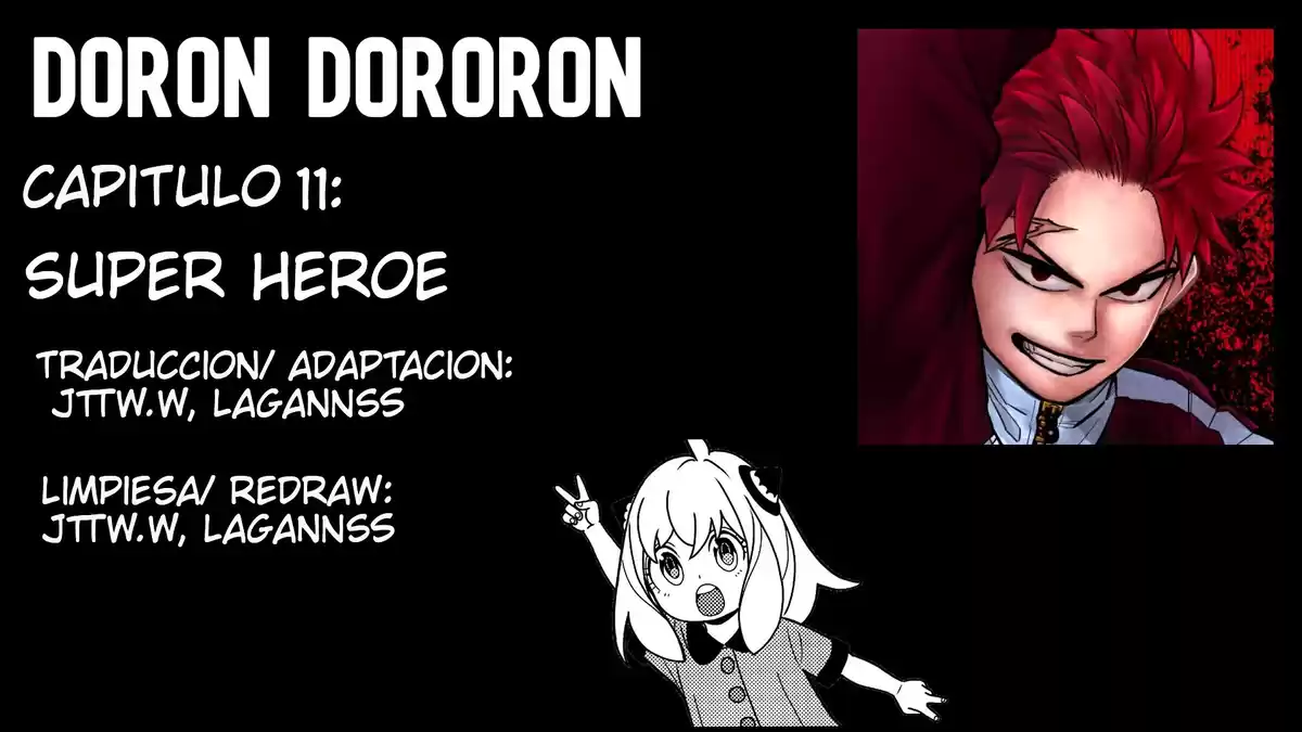 Doron Dororon Capitulo 11: Superhéroe página 1