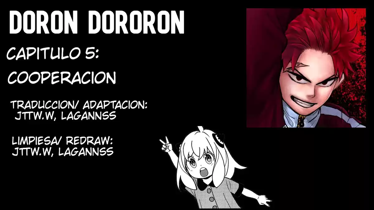 Doron Dororon Capitulo 5: Cooperación página 1