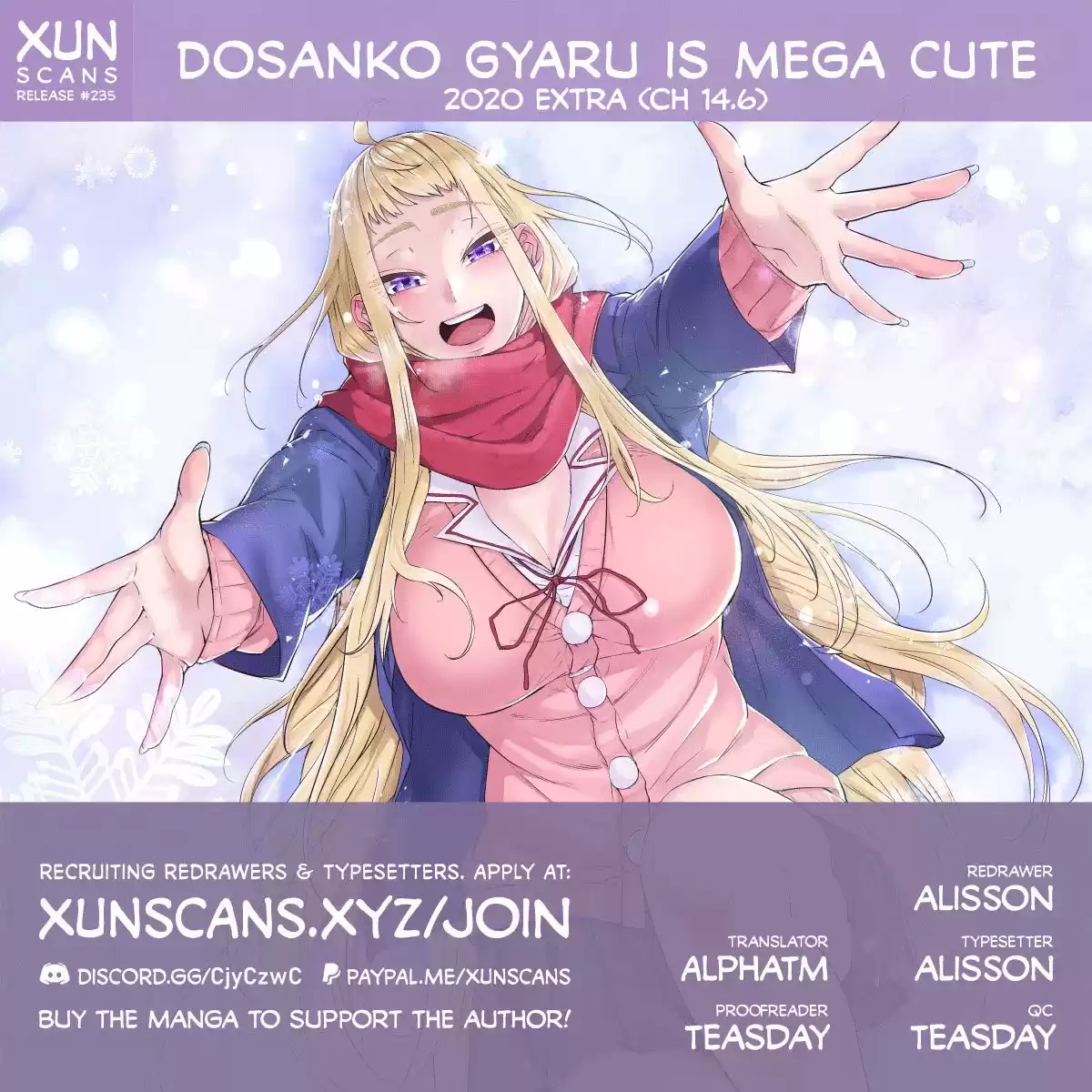 Dosanko Gyaru Is Mega Cute Capitulo 14.5: 2020 extra página 9