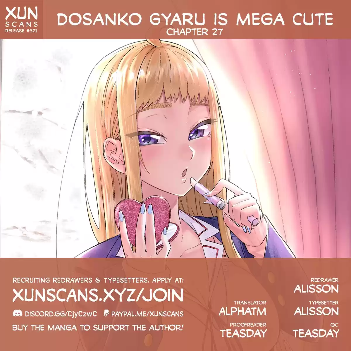 Dosanko Gyaru Is Mega Cute Capitulo 27 página 1