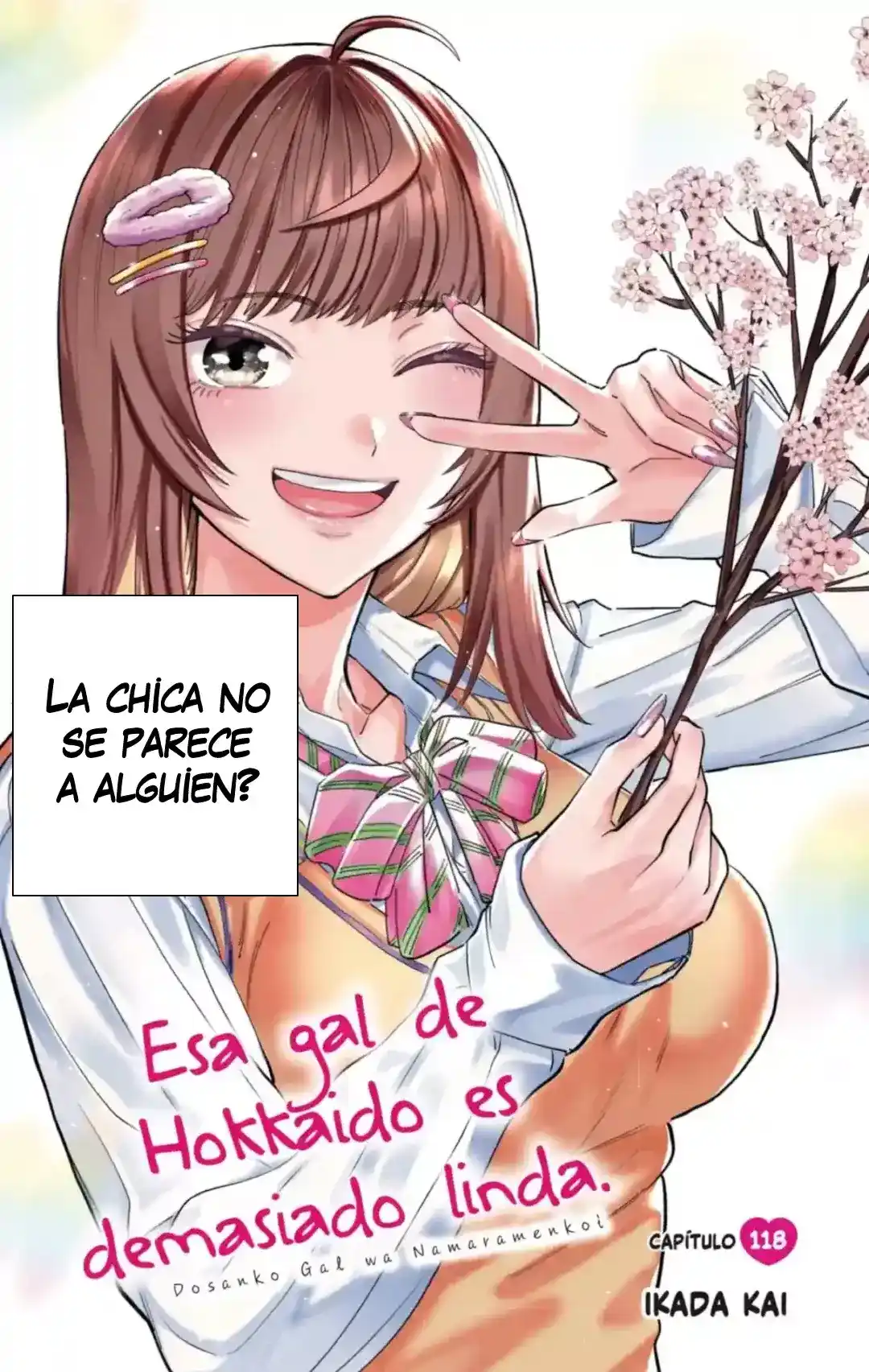 Dosanko Gyaru Is Mega Cute Capitulo 118 página 2