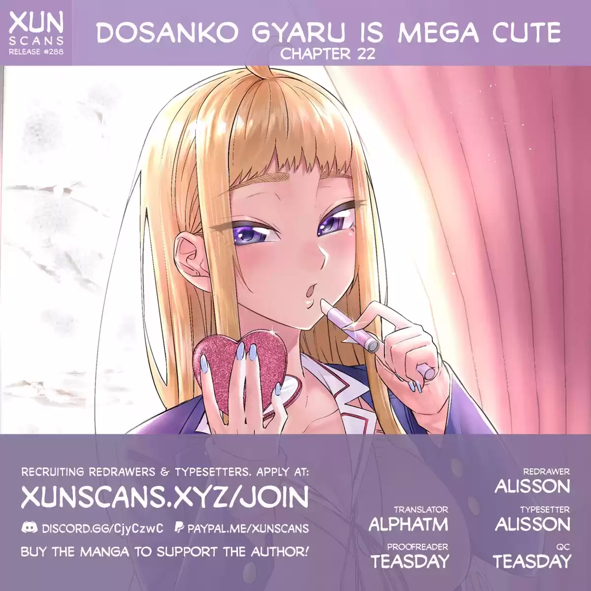 Dosanko Gyaru Is Mega Cute Capitulo 22 página 1