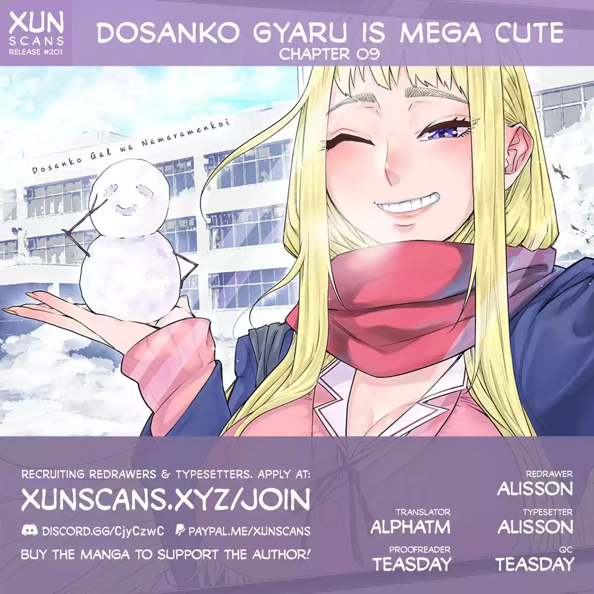 Dosanko Gyaru Is Mega Cute Capitulo 9 página 3