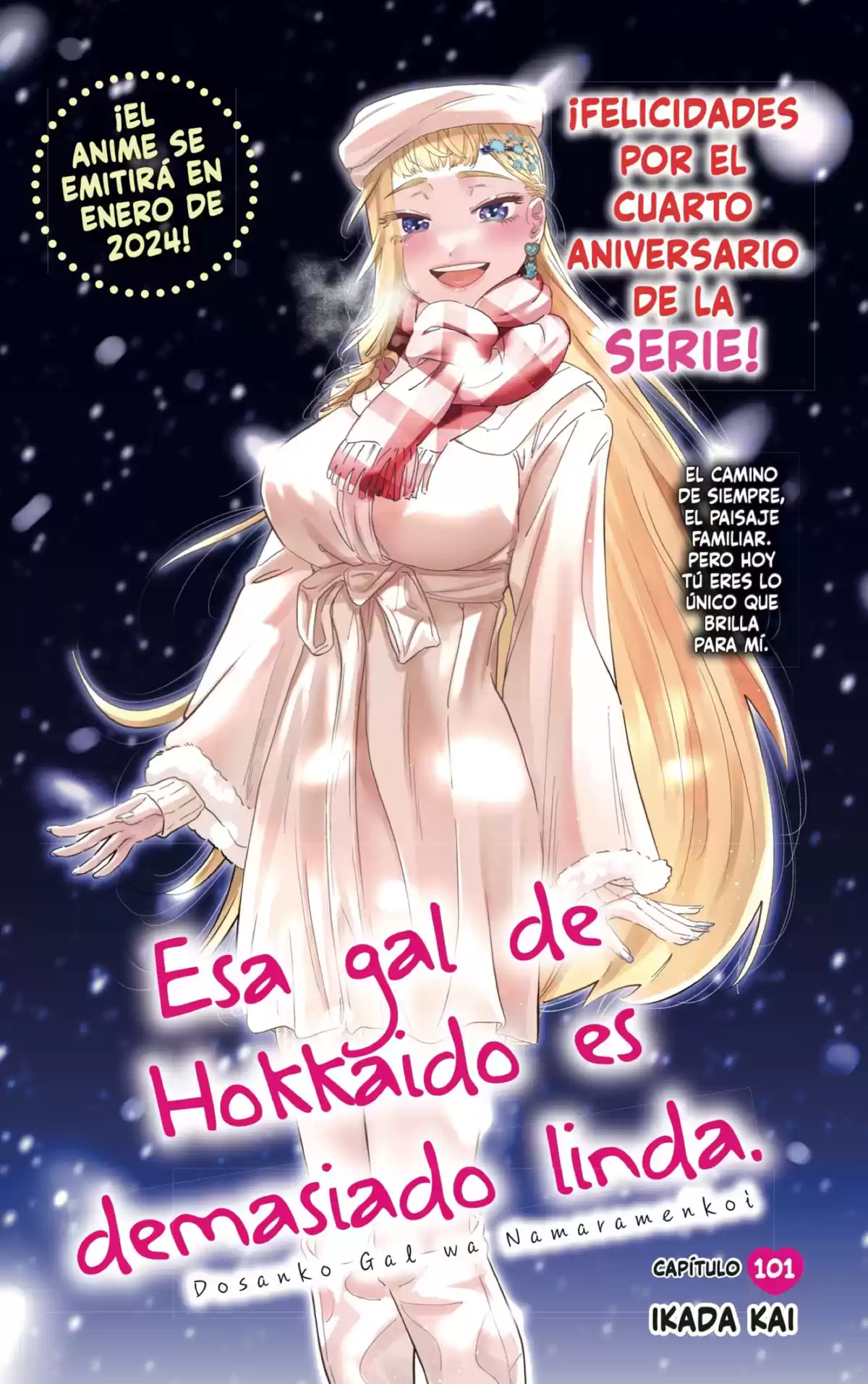 Dosanko Gyaru Is Mega Cute Capitulo 101 página 1