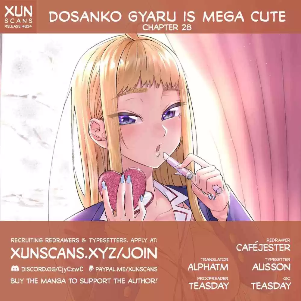 Dosanko Gyaru Is Mega Cute Capitulo 28 página 1