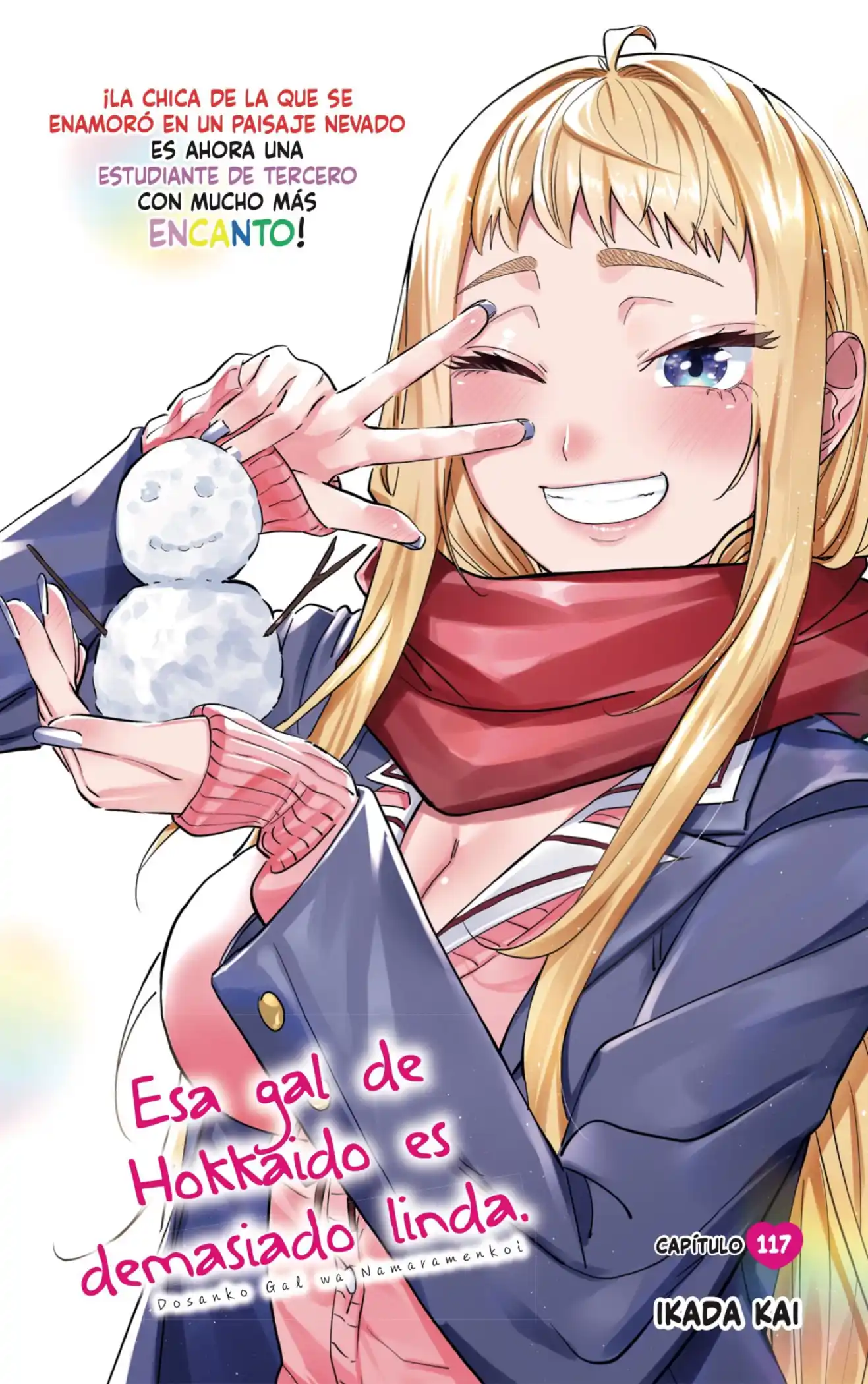 Dosanko Gyaru Is Mega Cute Capitulo 117 página 1