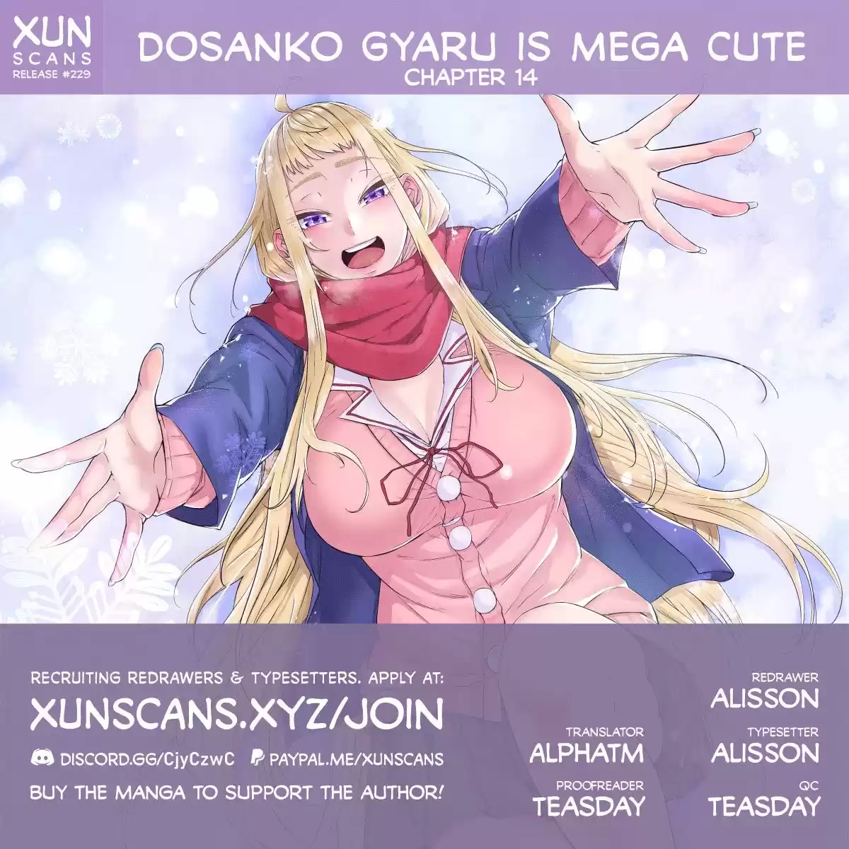 Dosanko Gyaru Is Mega Cute Capitulo 14 página 2