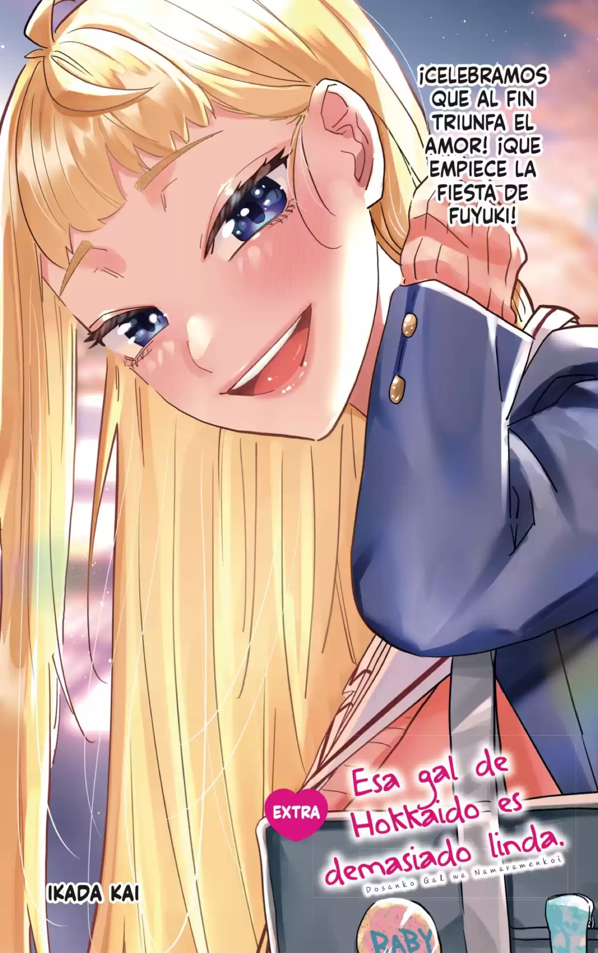 Dosanko Gyaru Is Mega Cute Capitulo 100.7 página 1