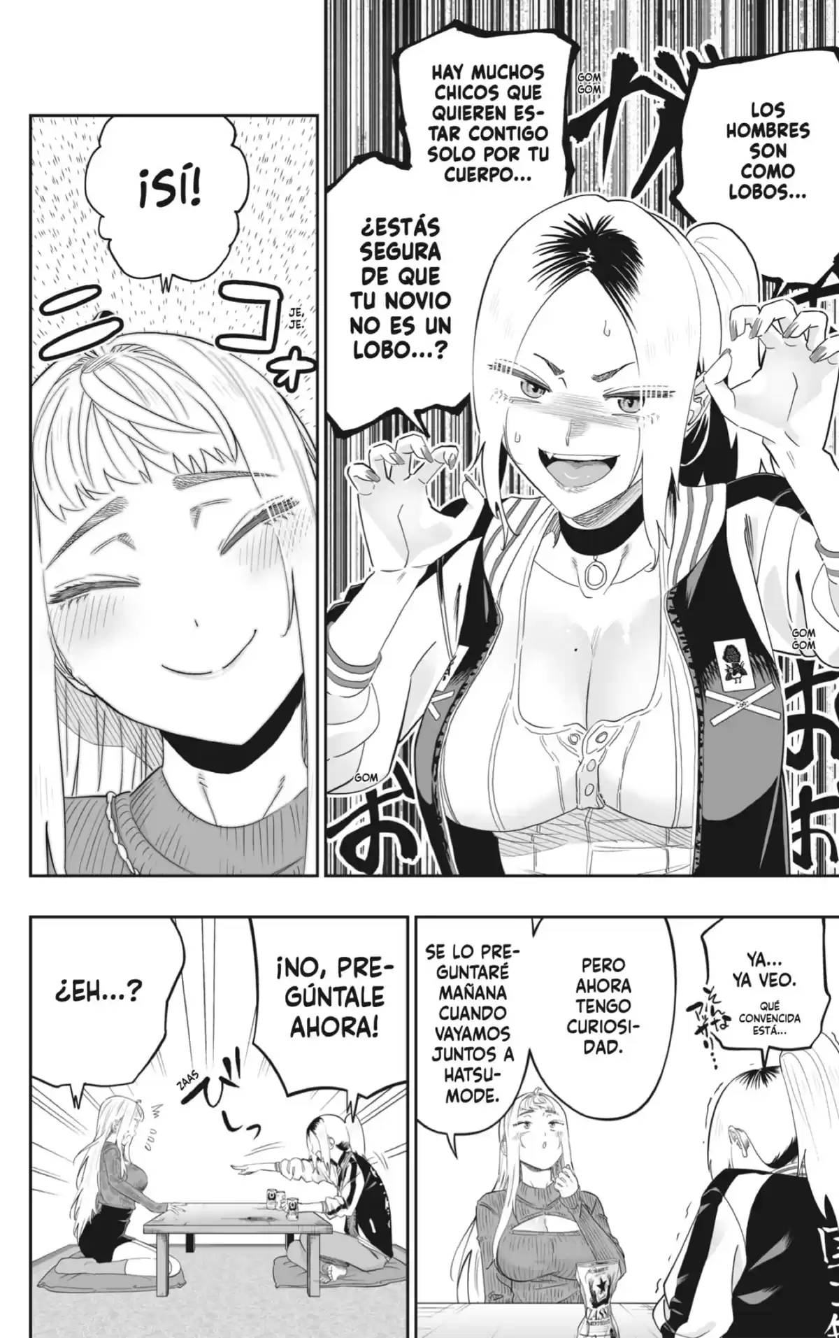 Dosanko Gyaru Is Mega Cute Capitulo 104 página 10