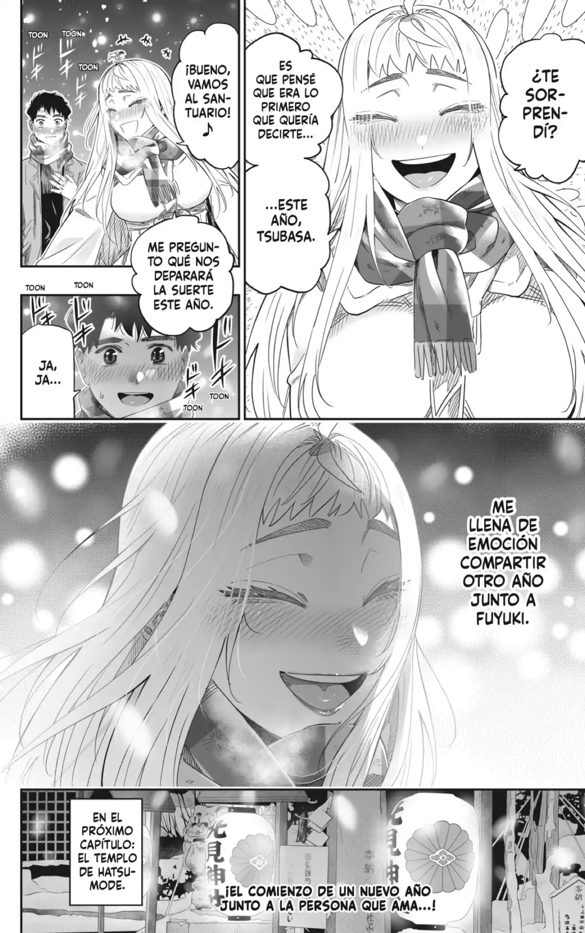 Dosanko Gyaru Is Mega Cute Capitulo 104 página 18